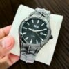 Diesel Gunmetal and Gold Two-Tone Black Dial Date Watch for Men, view 2