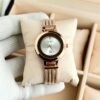 Gucci Rose Gold Mesh Bracelet Designer-Style Watch for Women, view 2