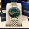 Seiko Open Heart Automatic Stainless Steel Dress Watch for Men, view 2