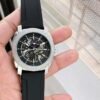 Tommy Hilfiger Skeleton Automatic-Style Silver Bezel Men's Watch, view 2
